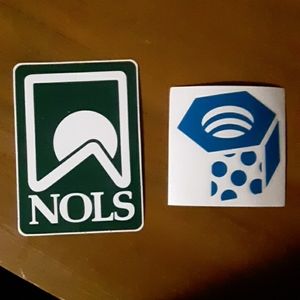 NOLS and Mountain Hardwear Sticker